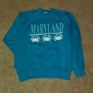 VINTAGE MARYLAND VREWNECKS